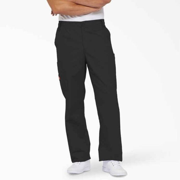 Dickies EDS Signature Scrub Pants Me s black size 5XL NWT‎ in packaging - Picture 1 of 6